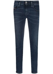 Diesel Slandy ankle-zip skinny jeans
