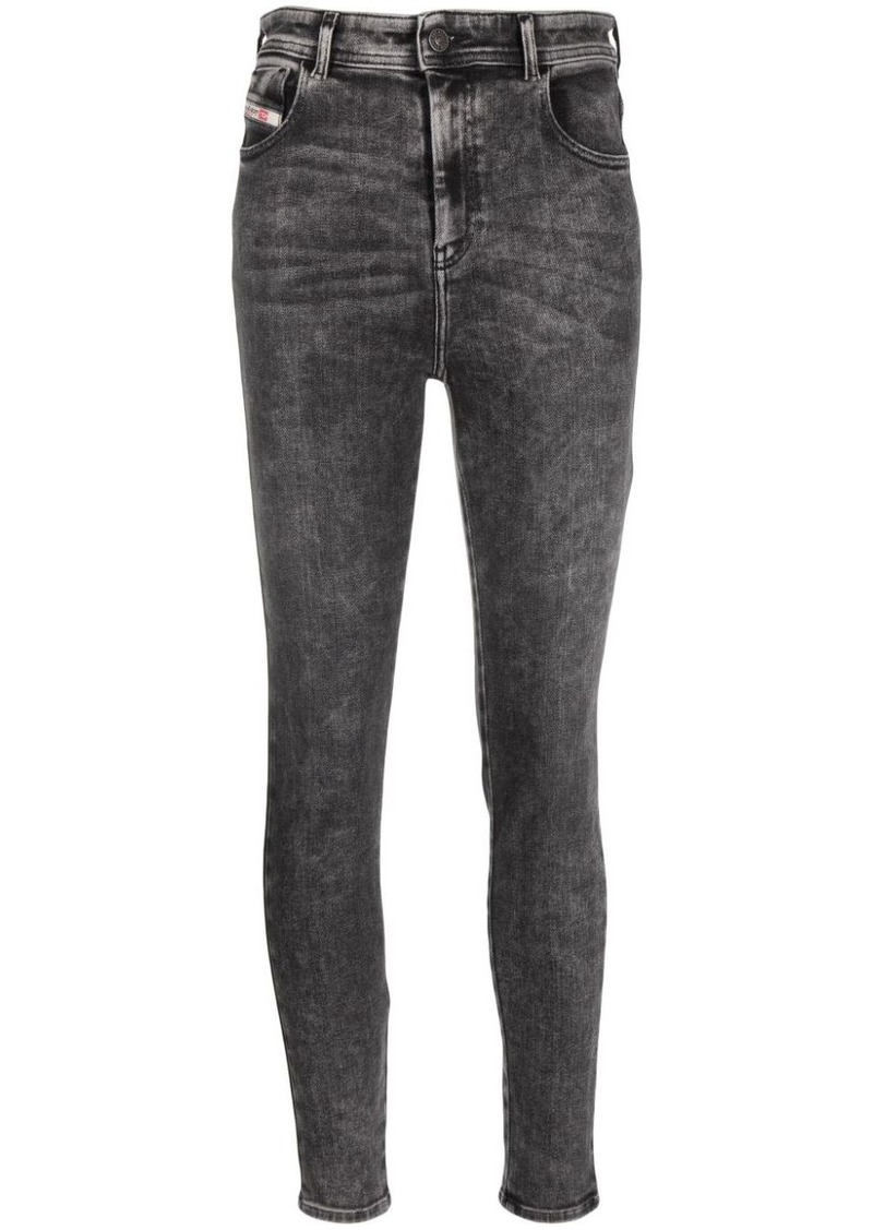 Diesel Slandy mid-rise skinny jeans