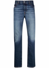 Diesel stonewashed slim-cut jeans