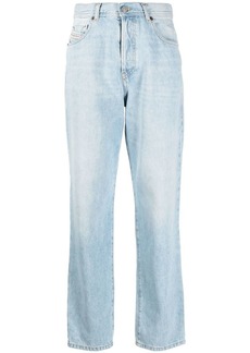 Diesel straight-leg cut jeans