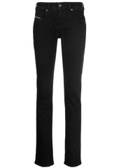 Diesel straight-leg low-rise jeans