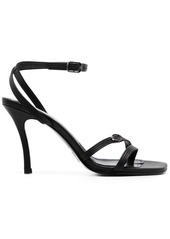 Diesel D-Venus square-toe leather sandals