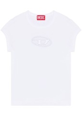 Diesel T-Angie cut-out logo T-shirt