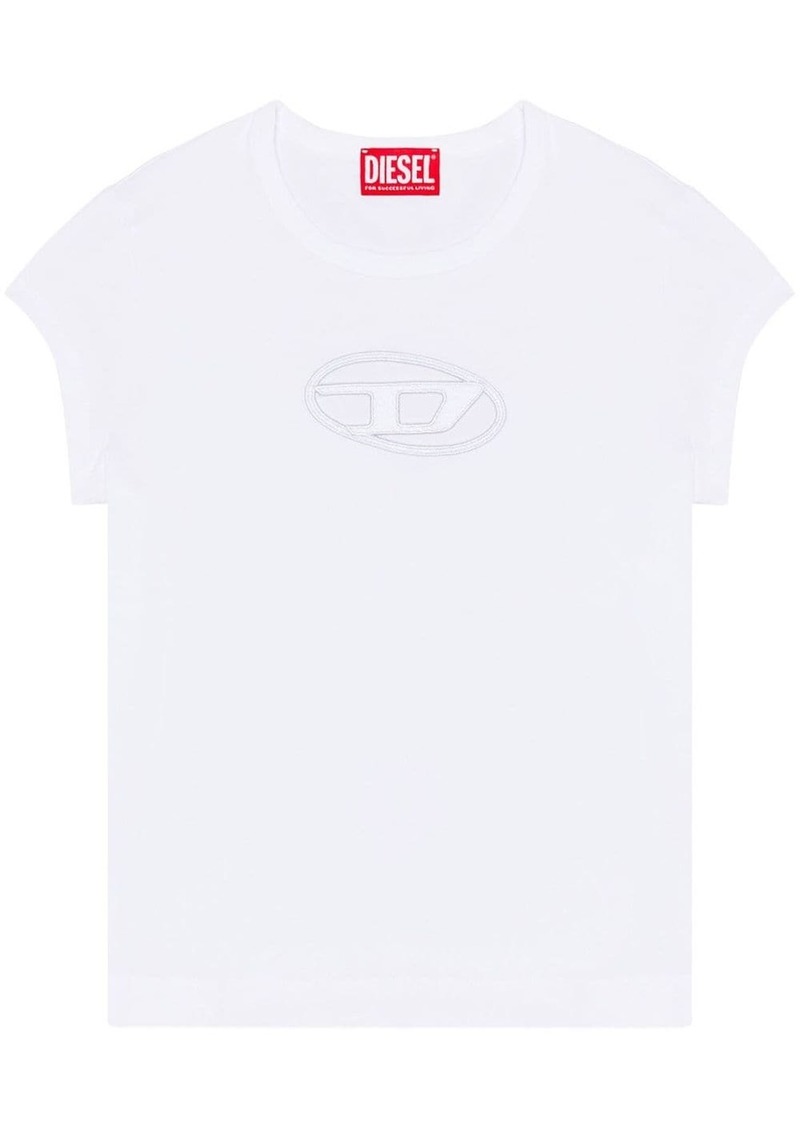 Diesel T-Angie cut-out logo T-shirt