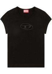 Diesel T-Angie cut-out logo T-shirt