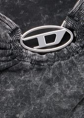 Diesel T-respec Logo Stretch Cotton Shirt