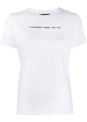 Diesel T-Sily-Copy slim-fit T-shirt