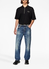 Diesel T-Vor-Od cotton polo shirt