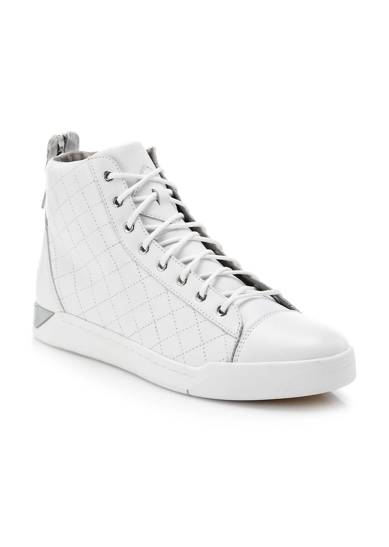 diesel high top shoes