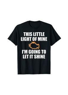 Diesel This little light mine I'm going to let it shine cool geek T-Shirt