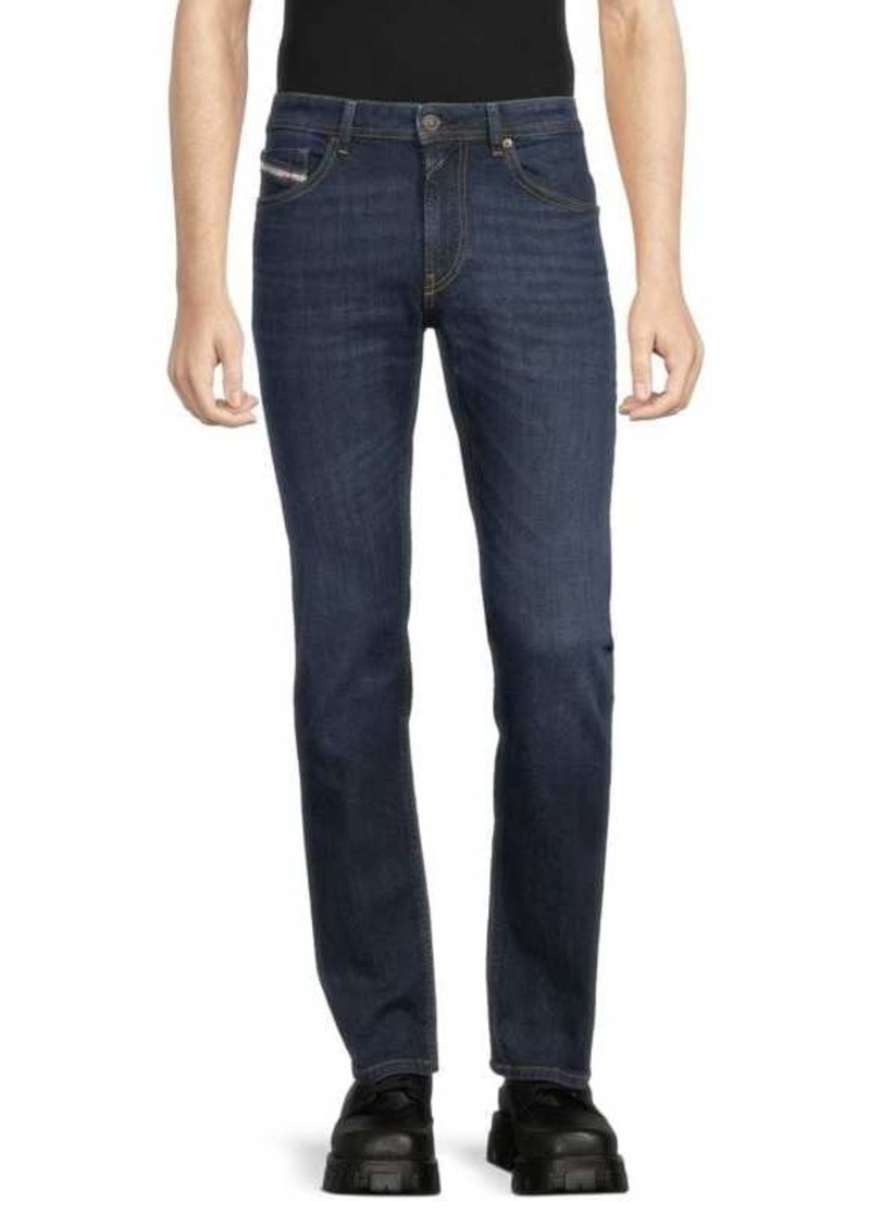 Diesel Thommer-R High Rise Slim Fit Jeans