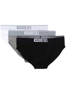 Diesel three-pack briefs set