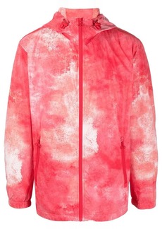 Diesel J-Warrett watercolour-effect jacket