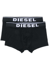 Diesel two-pack boxer briefs