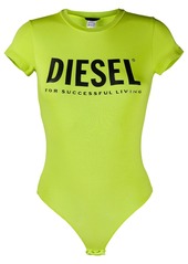 Diesel UFBY-Bodytee logo-print bodysuit