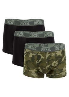 Diesel UMBX-Damien 3-Pack Logo Boxer Briefs