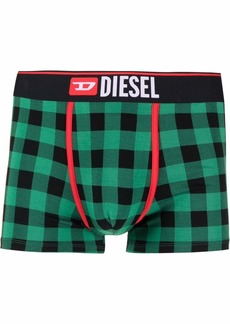 Diesel UMBX-Damien checked boxers