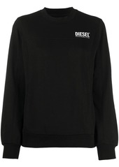 Diesel Victorial logo print sweatshirt