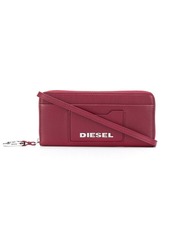 Diesel wallet cross body bag