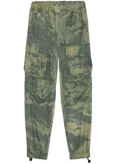 Diesel P-Mirt-Cmf washed cargo trousers