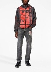 Diesel J-Warrett watercolour-effect jacket