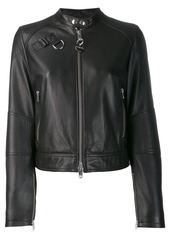 Diesel zipped biker jacket