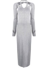 Dion Lee backless knitted midi dress