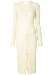 Dion Lee button-down cardigan dress