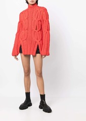 Dion Lee chunky-cable knit jumper