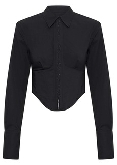 Dion Lee corset-style darted shirt