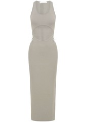 Dion Lee crochet-knit sheer dress