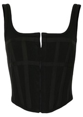 Dion Lee cropped corset top