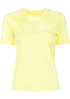 Dion Lee cut out-detail short-sleeved T-shirt