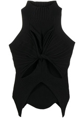Dion Lee cut-out detail sleeveless top