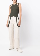 Dion Lee cut-out detail tank top