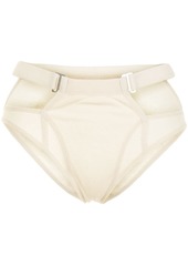 Dion Lee cut-out high-waisted briefs