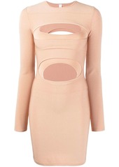 Dion Lee cut-out layered mini dress