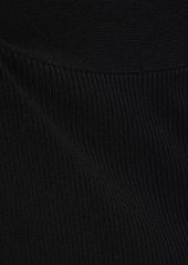 Dion Lee Cutout Knit Long Sleeve Midi Dress