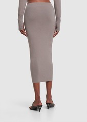 Dion Lee Cutout Knit Midi Skirt