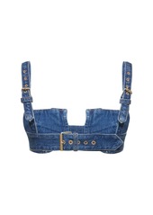 Dion Lee Denim Bra Top