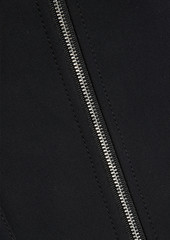 Dion Lee - Strapless cotton-blend mini dress - Black - UK 4