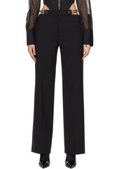 Dion Lee Black Chain Link Trousers