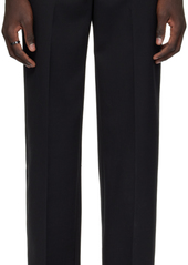 Dion Lee Black Chain Link Trousers