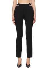 Dion Lee Black Lingerie Trousers