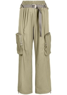 DION LEE BLOUSON TROUSERS WITH BELT