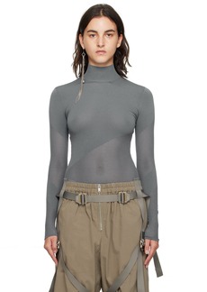 Dion Lee Blue Helix Sweater