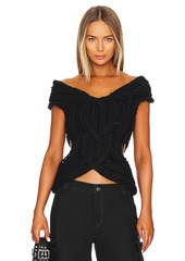 Dion Lee Chunky Cable Corset Top
