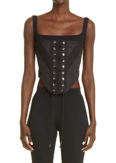 Dion Lee Corset Laced Utility Tank