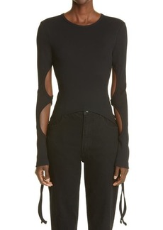 Dion Lee Double Ties Long Sleeve T-Shirt