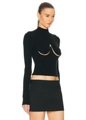 Dion Lee Double Underwire Knit Top